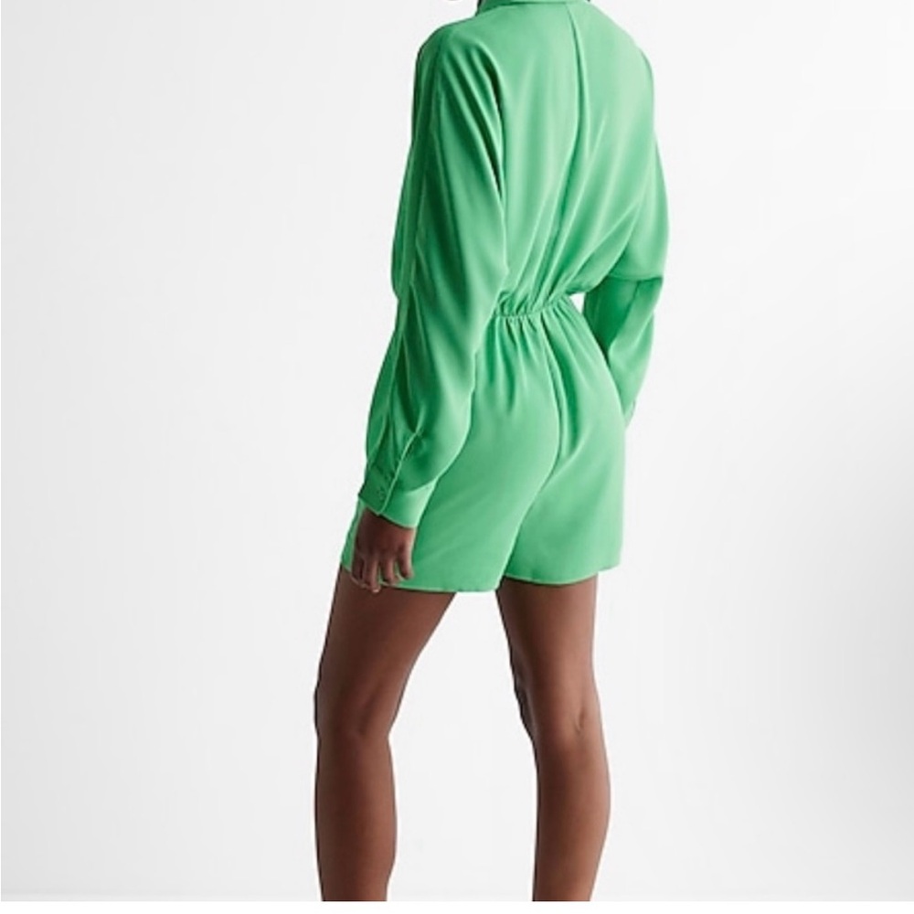 Express green romper - Picture 2 of 3